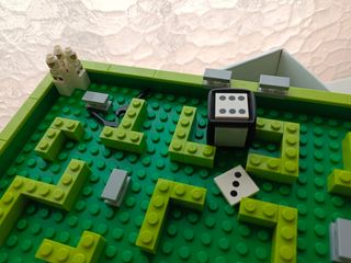 JUEGO DE MESA "MINOTAURUS" LEGO