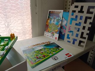JUEGO DE MESA "MINOTAURUS" LEGO