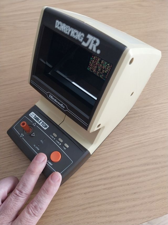 CONSOLA NINTENDO DONKEYKONG JR CJ-71