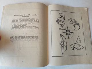 Libro curso de dibujo 1957