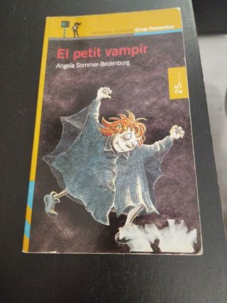 Libro: El petit vampir 