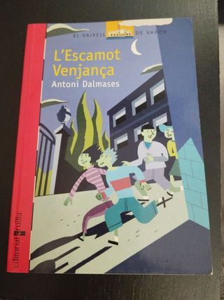 Libro: L’ escamot venjança