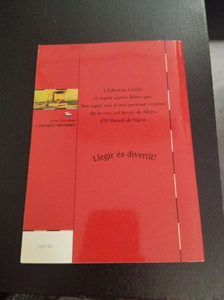 Libro: L’ escamot venjança