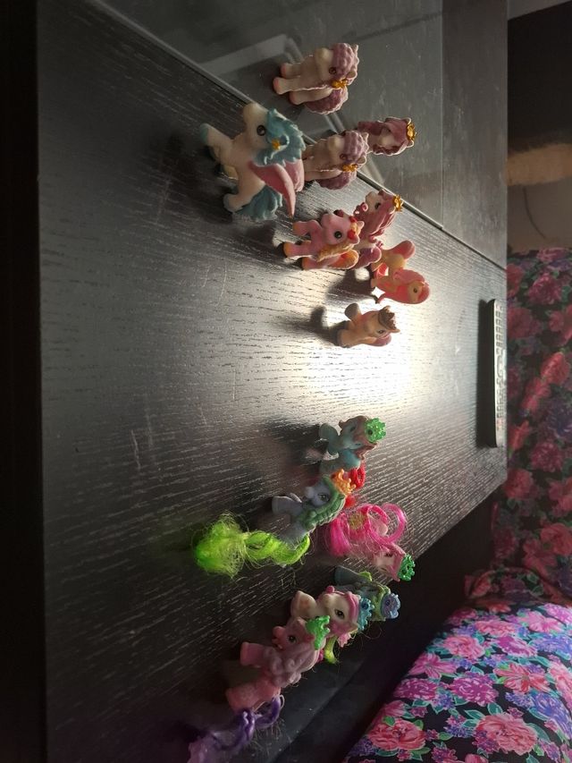 Coleccion mini ponys