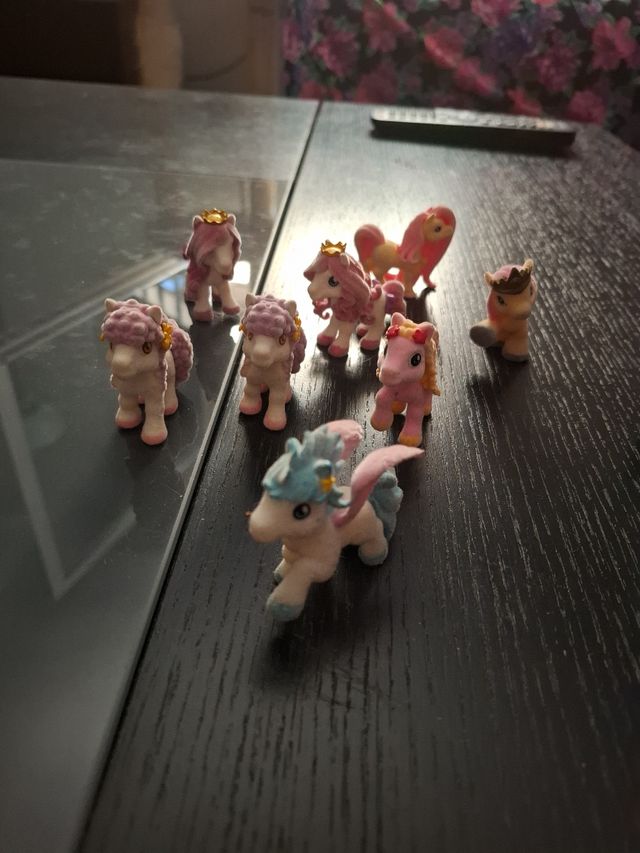 Coleccion mini ponys