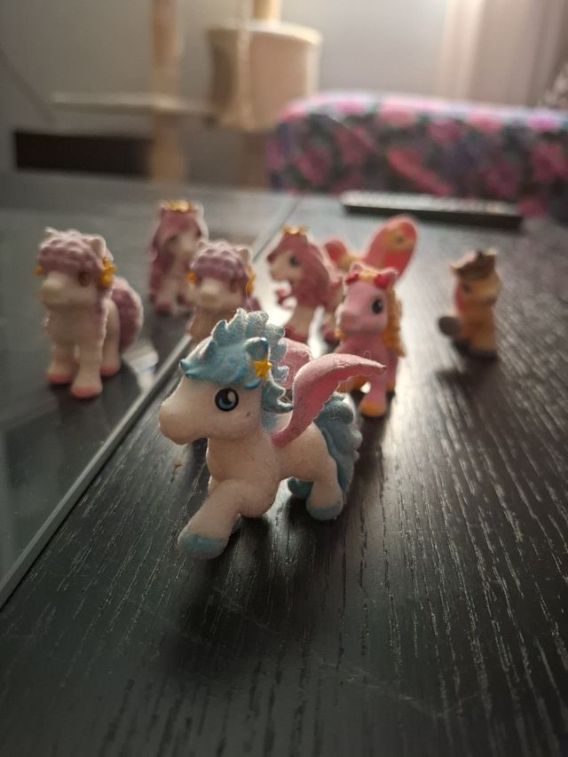 Coleccion mini ponys