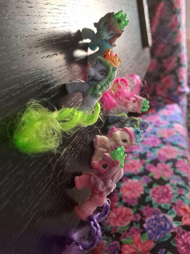 Coleccion mini ponys