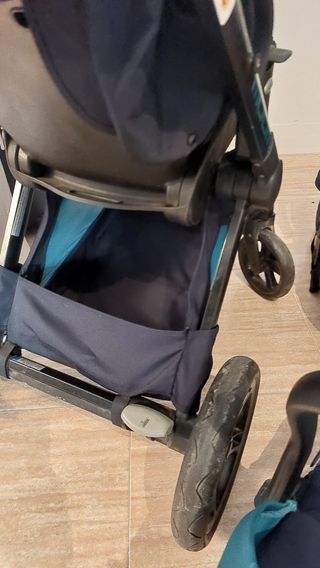 Silla Klippan Century color negro