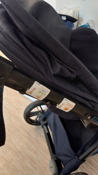 Silla Klippan Century color negro