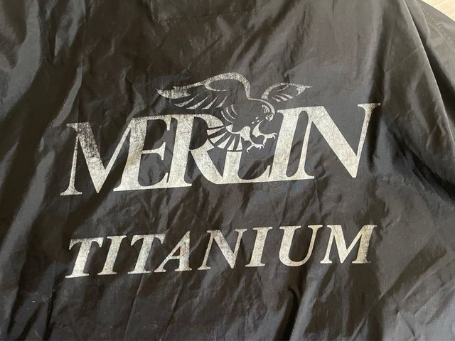 Chaqueta lluvia MERLIN TITANIUM