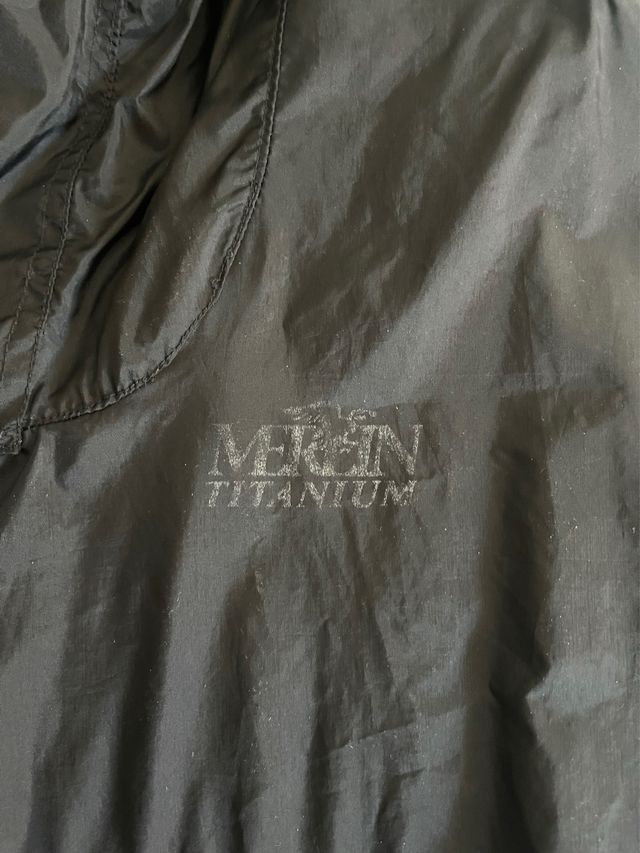 Chaqueta lluvia MERLIN TITANIUM