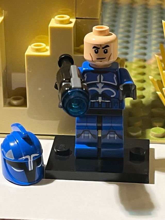 Lego Star Wars 75088 Senate Capitan Argyus