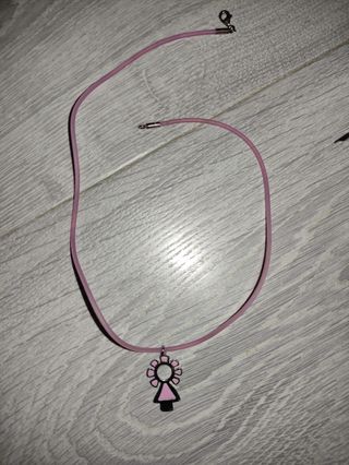 Colgante / collar de acero