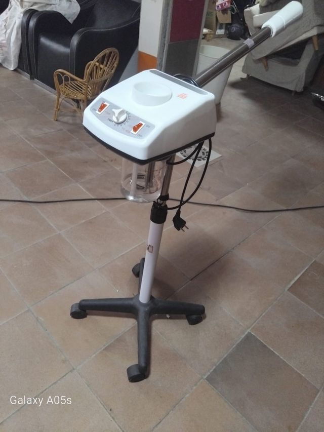 Vaporizador facial de nanometro