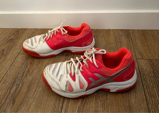 Zapatillas padel mujer, rosa, 38