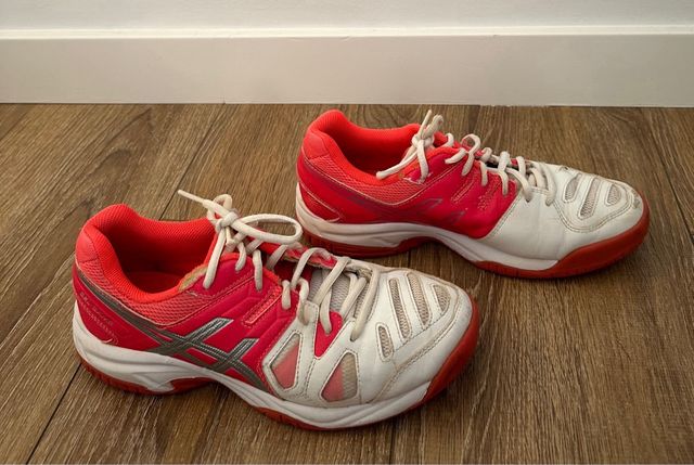 Zapatillas padel mujer, rosa, 38