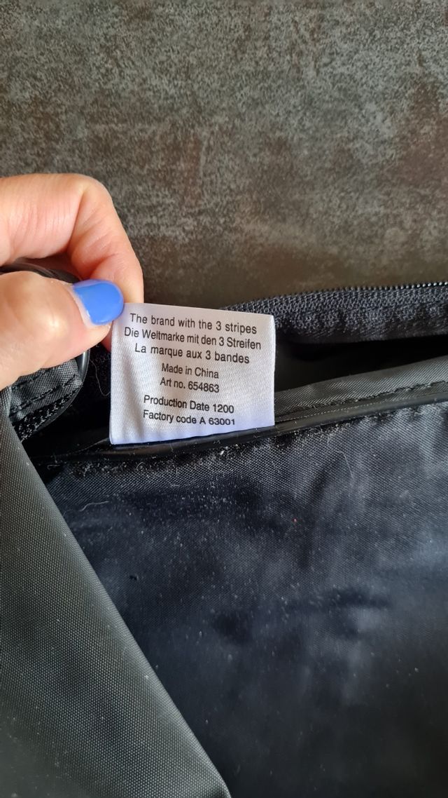 Sacca portaciabatte Adidas