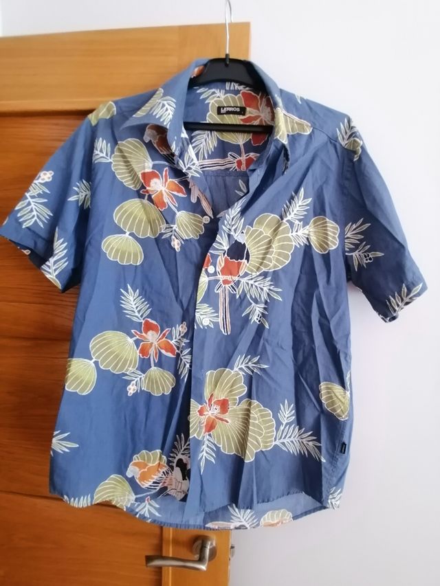 Camisa hombre talla L.