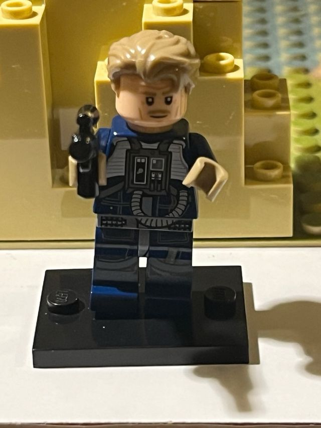 Minifigura LEGO Star Wars de Antoc Merrick sw0963