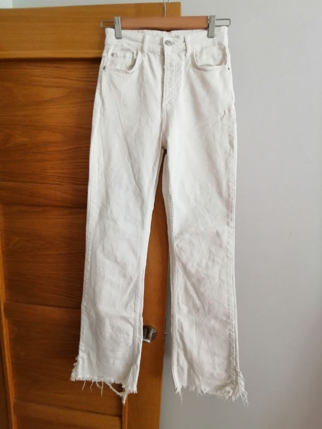 Vaqueros stradivarius talla 36