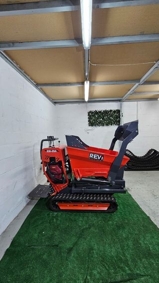 Mini dumper 500Kg autocarga con descarga en altura