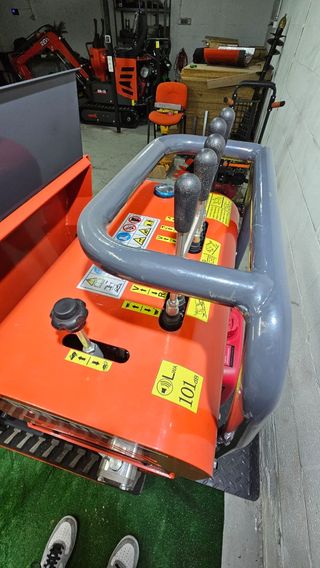 Mini dumper 500Kg autocarga con descarga en altura