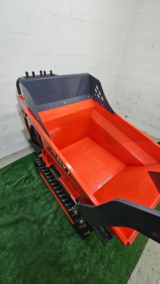 Mini dumper 500Kg autocarga con descarga en altura