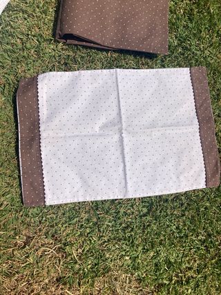 Juego de sabanas de cuna