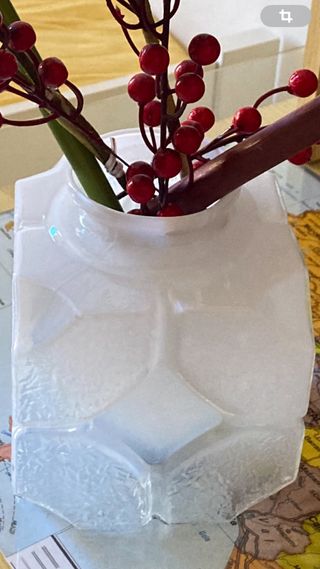 Vaso in vetro
