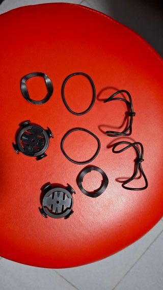 Soporte para Garmin en manillar