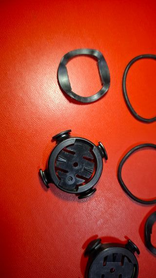 Soporte para Garmin en manillar