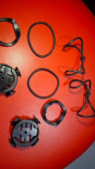 Soporte para Garmin en manillar