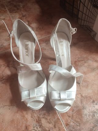 Zapato novia