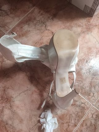 Zapato novia