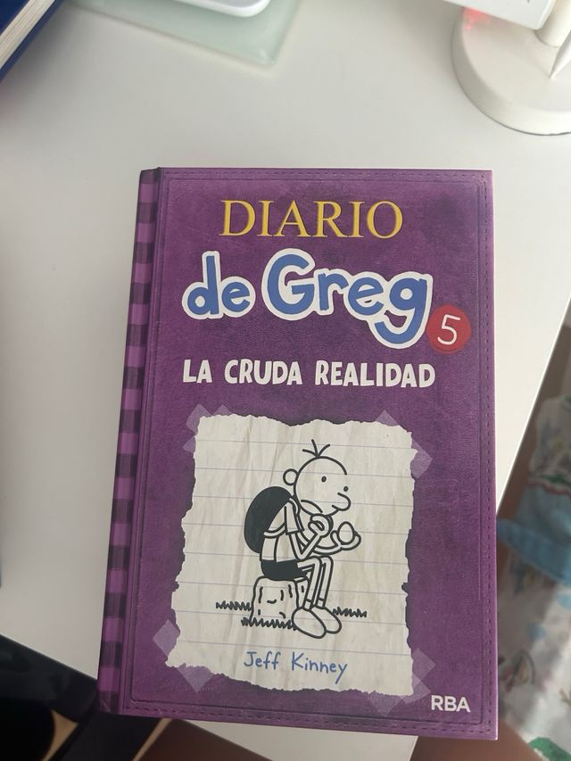 libros el diaro de greg