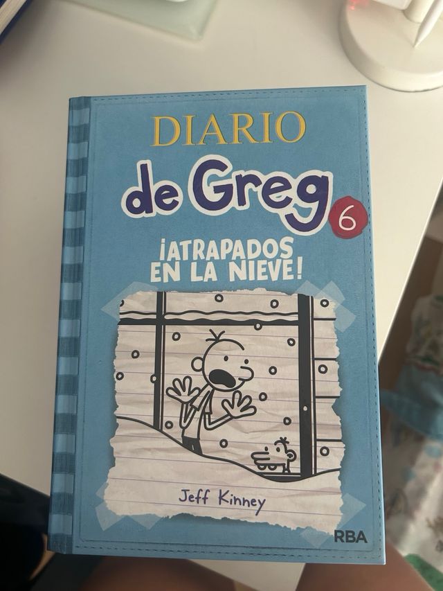 libros el diaro de greg