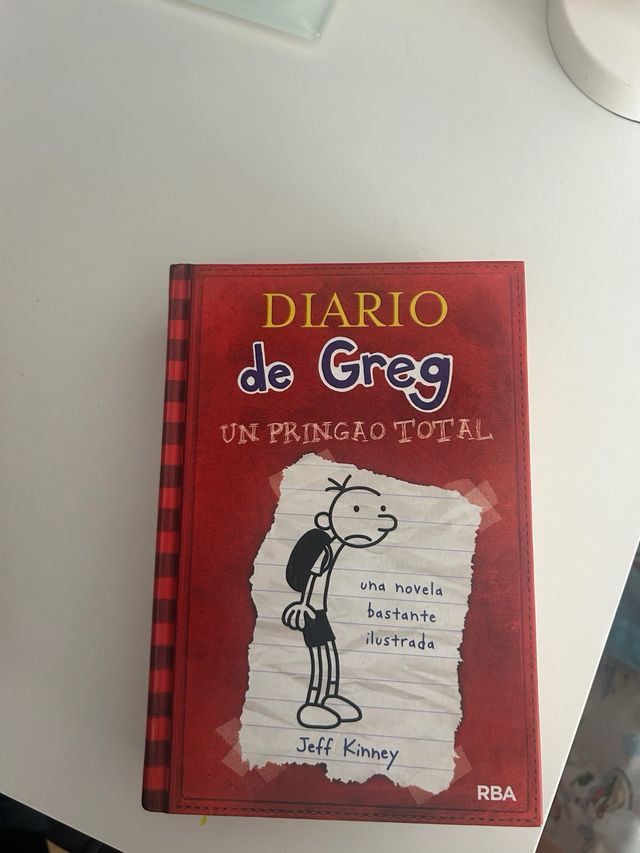 libros el diaro de greg