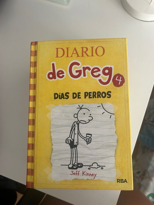 libros el diaro de greg