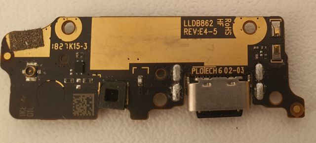 Pieza de carga de XIAOMI MI 6X/MI A2