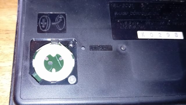 Agenda elettronica/calcolatrice/databank/organizer