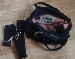 Bolso  negro Bimba y Lola 