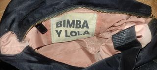 Bolso  negro Bimba y Lola 