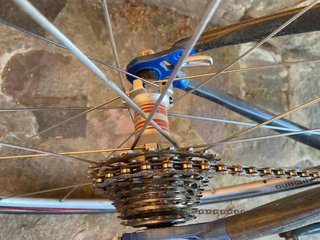 Bicicleta de carretera MMR
