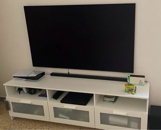 Mueble TV blanco IKEA