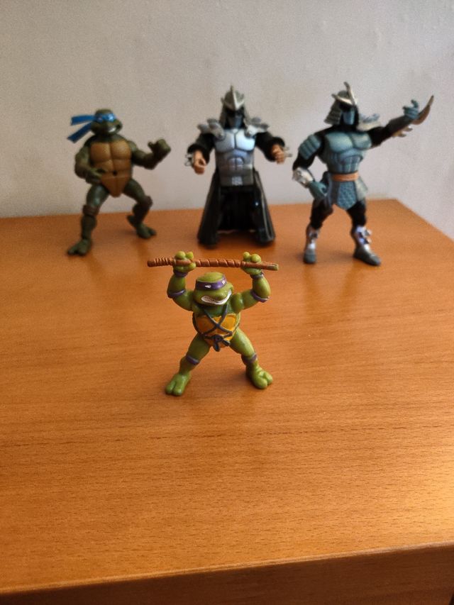 Pack de Figuras Tortugas Ninja TMNT