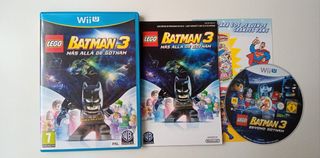 Lego Batman 3,Nintendo Wii U.