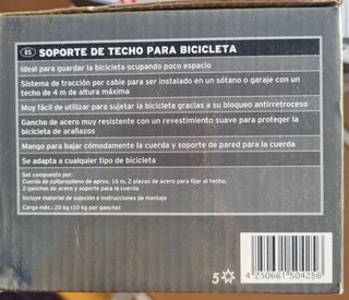 Soporte para bici