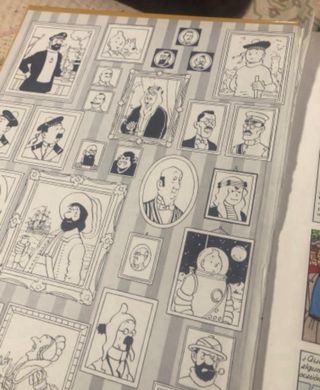 Tintín ejemplar Raro