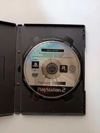 Max Payne PS2