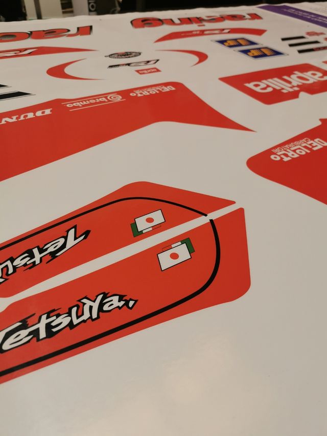 Kit Pegatinas Aprilia Rs Harada 50